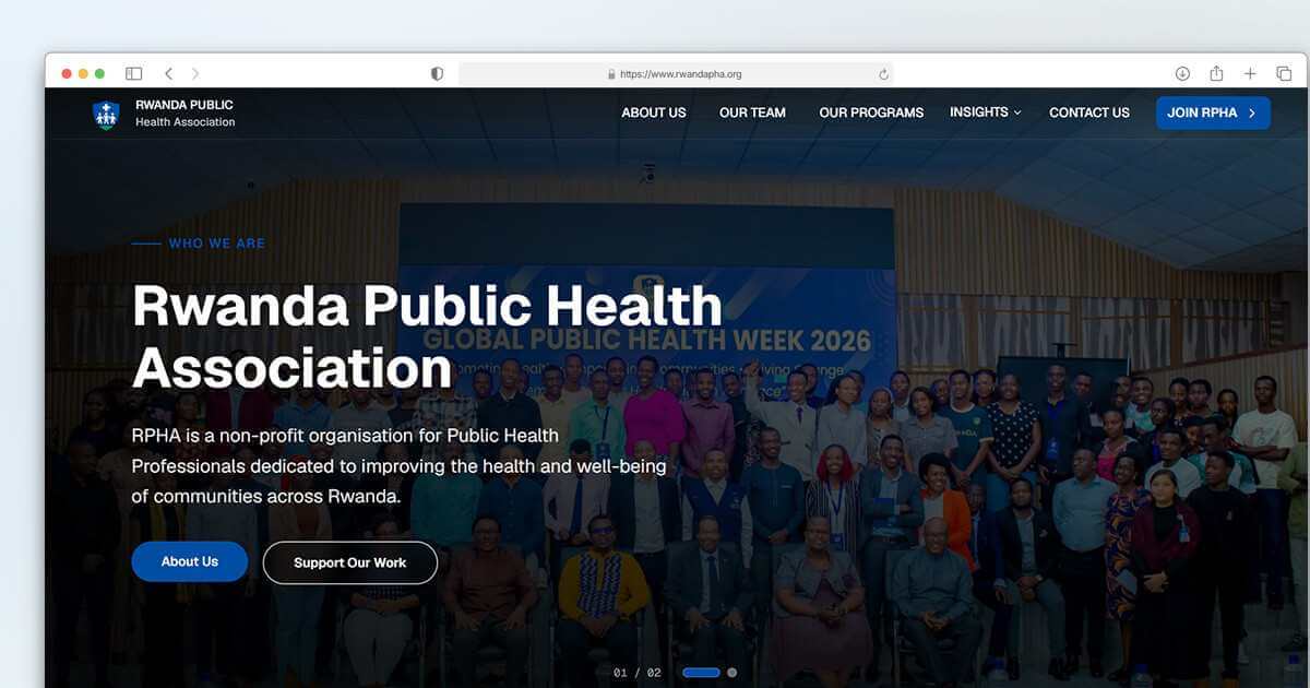 Rwanda Public Health Association Platform